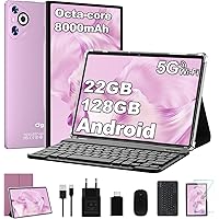 Dghrti Tablet Android, 22GB RAM