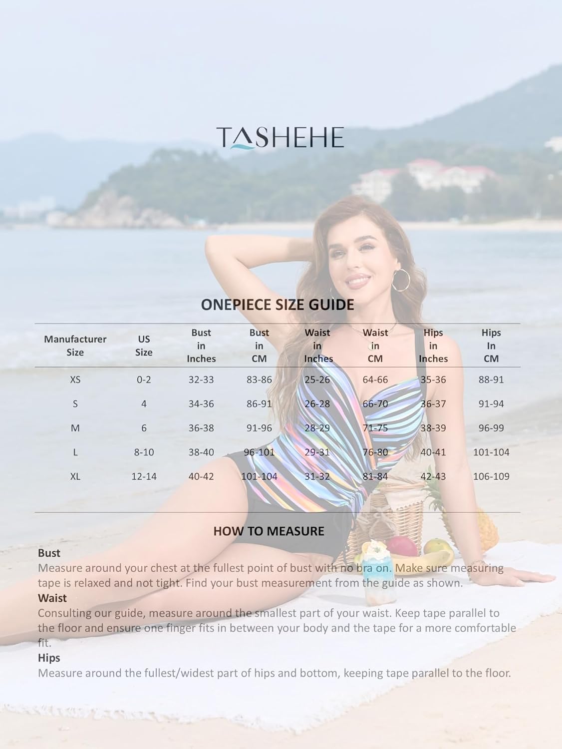 TASHEHE Women's One Piece Swimsuit Sexy Push Up Underwire Bathing Suit Ruched High Waisted Tummy Control Swimwear - Image 6