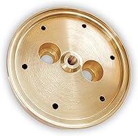 Vista 3 de Kit para Gaggia. Pantalla de ducha de precisión IMS, soporte de ducha de latón, junta de silicona, tornillos