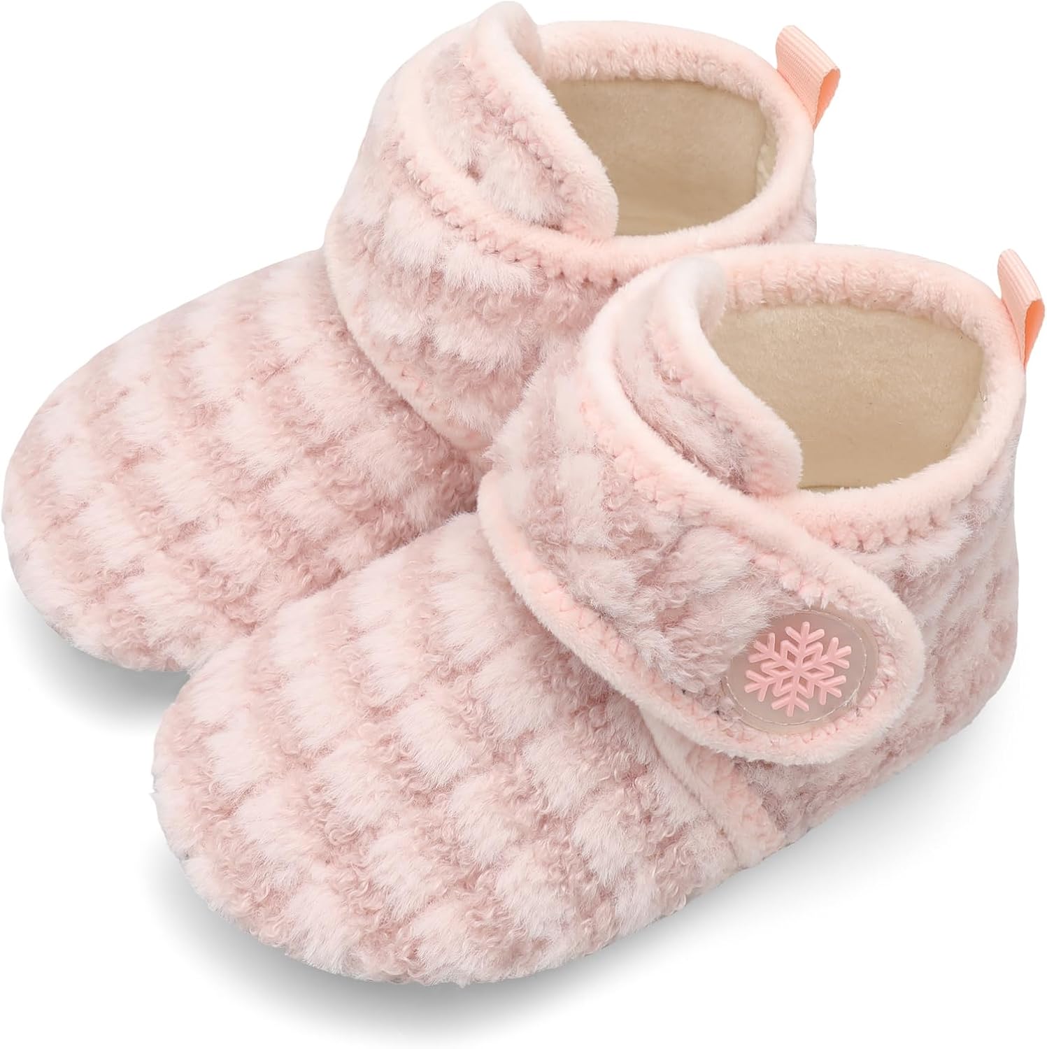 Scurtain Kids Slippers - Non-slip Rubber Sole