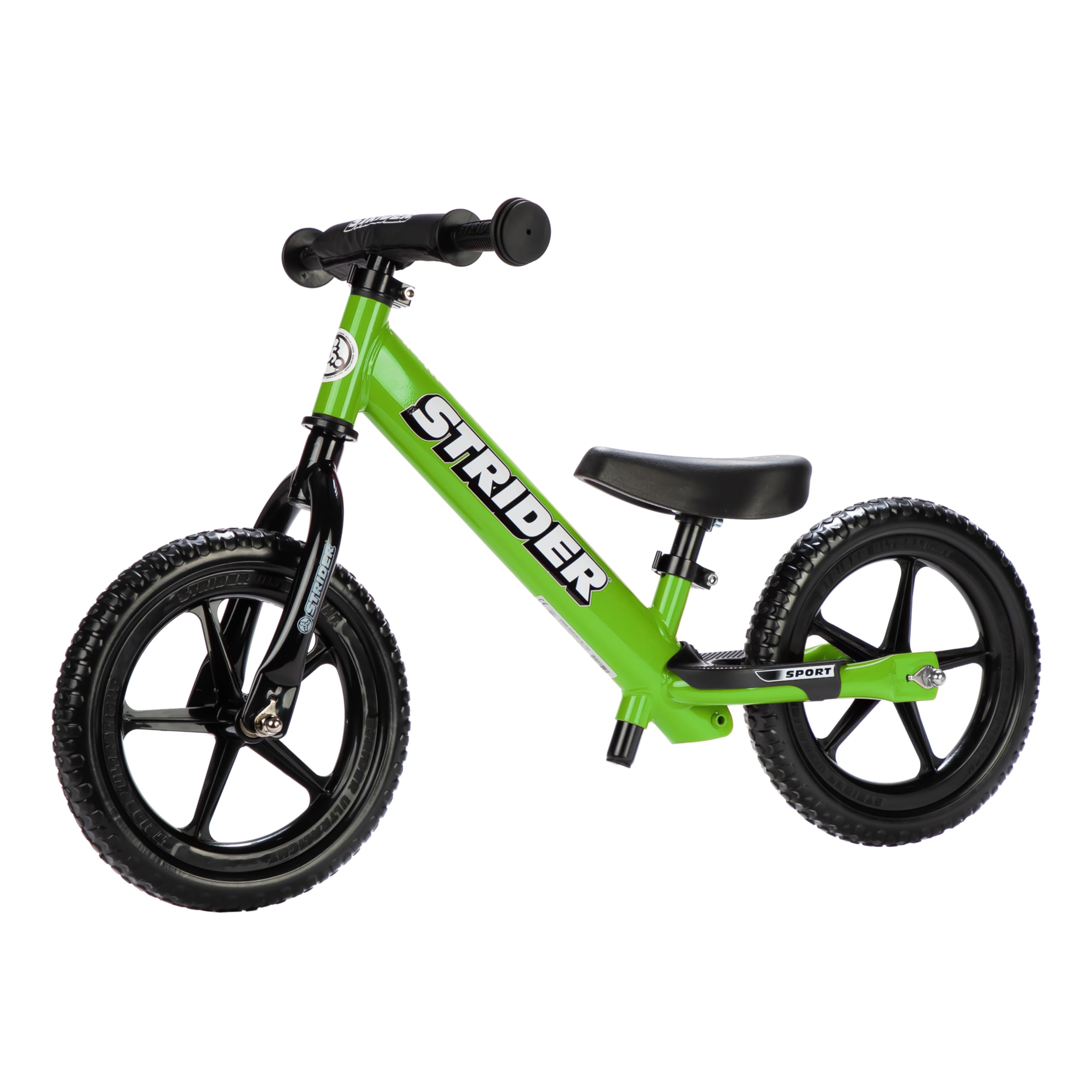 【正規品】 ストライダー STRIDER 12 バランスバイク グリーン　箱あり Amazon.co.jp: STRIDER(ストライダー) 12 SPORT (スポーツ) バランス