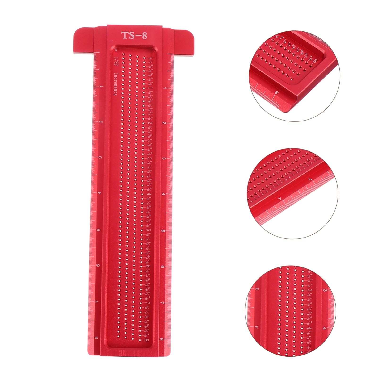 Homoyoyo Scriber Per Del Marcature Precise Righello Posizionamento Per Strumento Misurazione Per Falegnami e Hobbisti