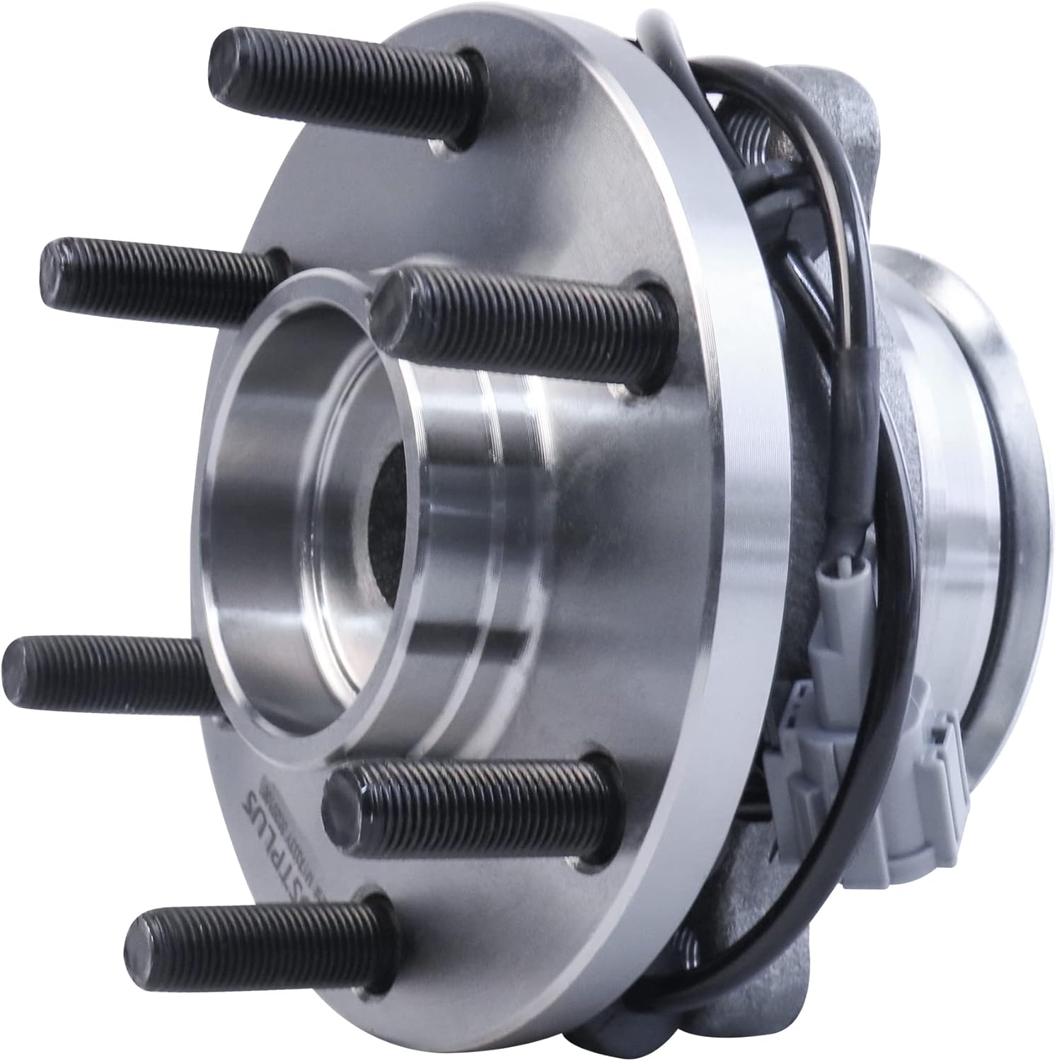 MOSTPLUS Front Wheel Hub and Bearing Assembly 515064 w/Abs Sensor Compatible for 2009-2012 Suzuki Equator Nissan Pathfinder Frontier Xterra Only Fit 2WD 6 Lug (Set of 2)