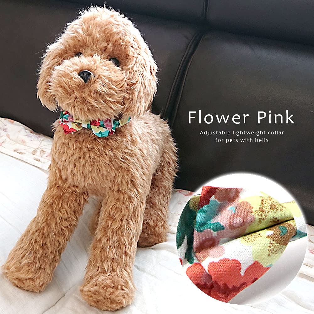 Amazon | TATOTTE ねこ 首輪 リボン 鈴付き セーフティーバックル 小型