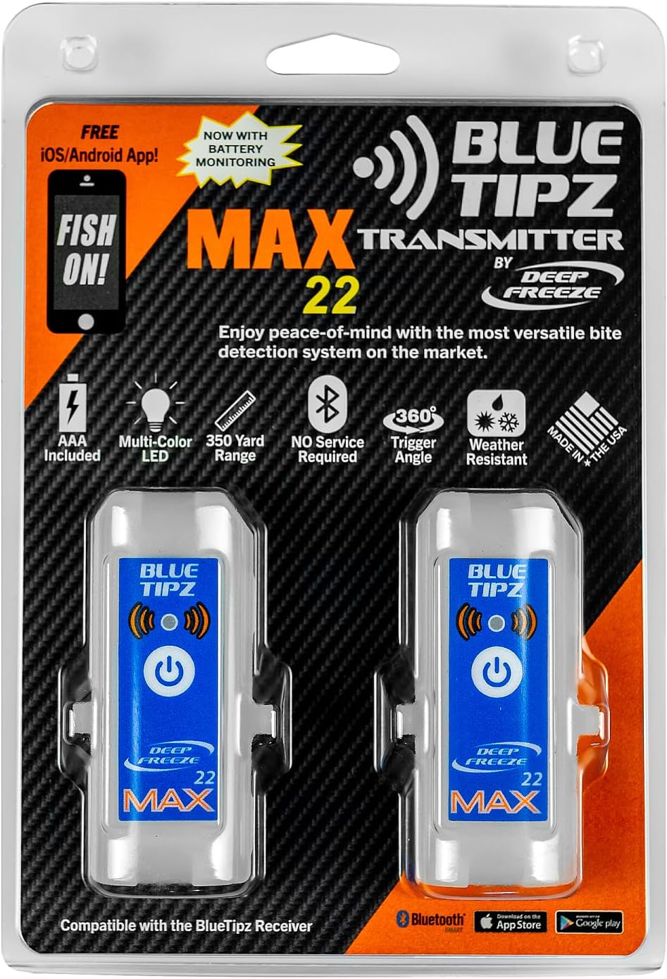 BlueTipz Transmitter (2 Pack)-MAX 22