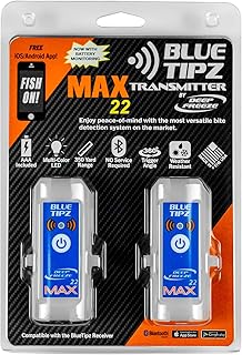 Deep Freeze BlueTipz Tip-Up Ice Fishing Alarm