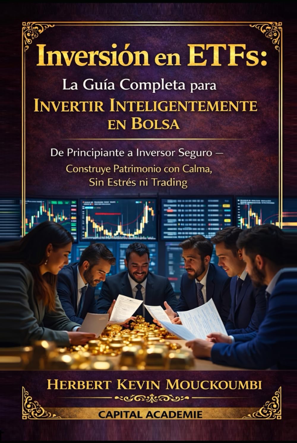 Inversión en ETFs: La Guía Completa para Invertir Inteligentemente en Bolsa: De Principiante a Inversor Seguro — Construye Patrimonio con Calma, Sin ... en el S&P 500, Nasdaq y ETFs apalanca)