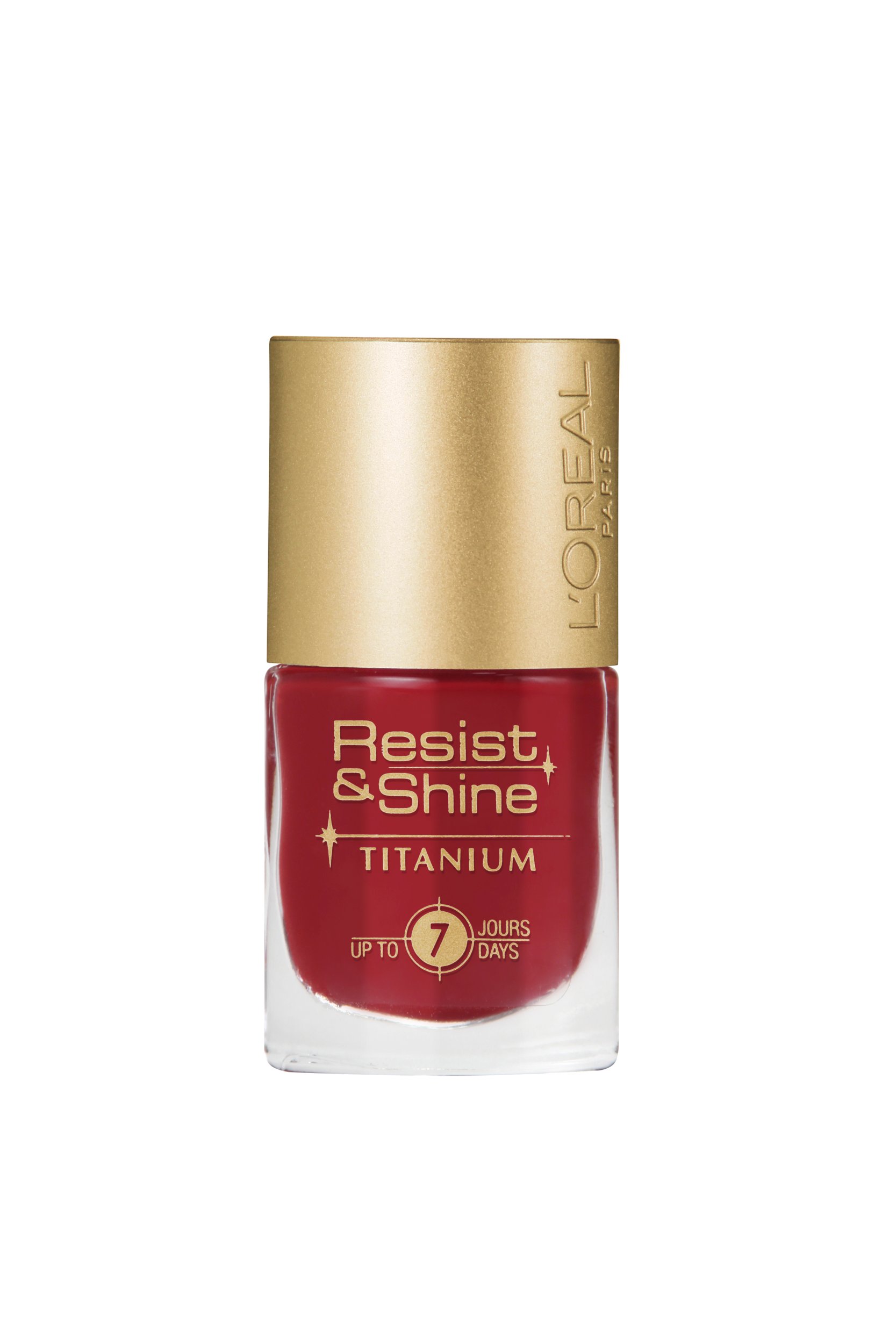 L'Oréal Paris Resist & Shine Titanium Nail Polish 500