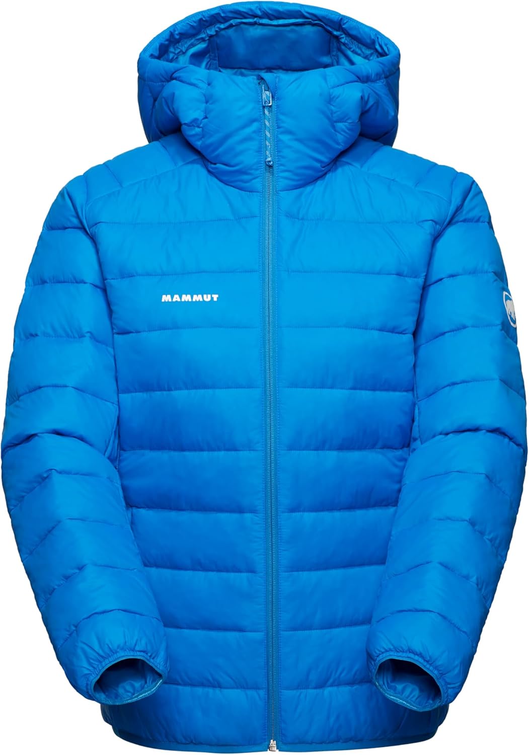 Mammut Crag Insulated Hooded Jacket Women – Windproof & Water-Repellent, Recycled Materials