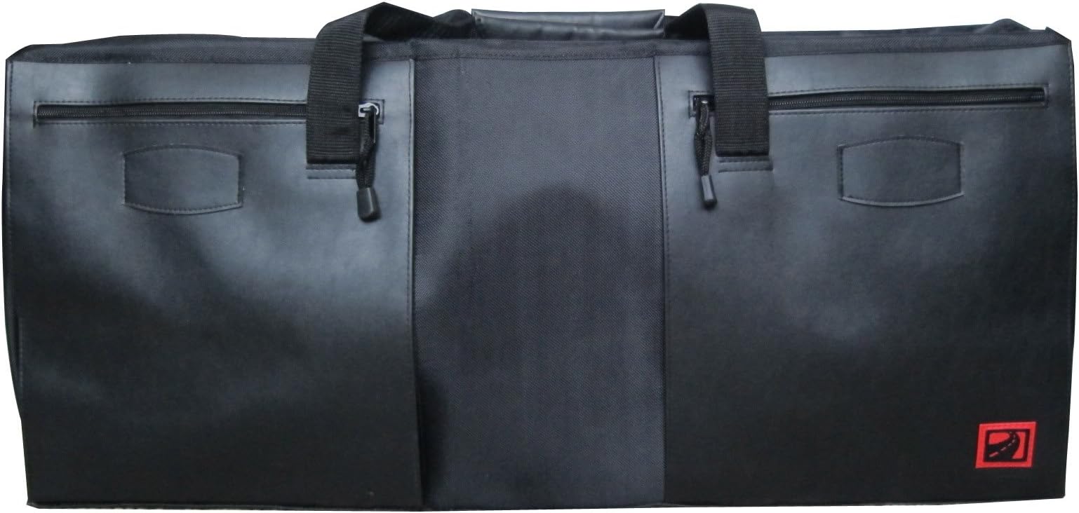 Rear Shelf Bag Leatherette Trim for Mercedes Benz SL R230 (My 2003-2012)