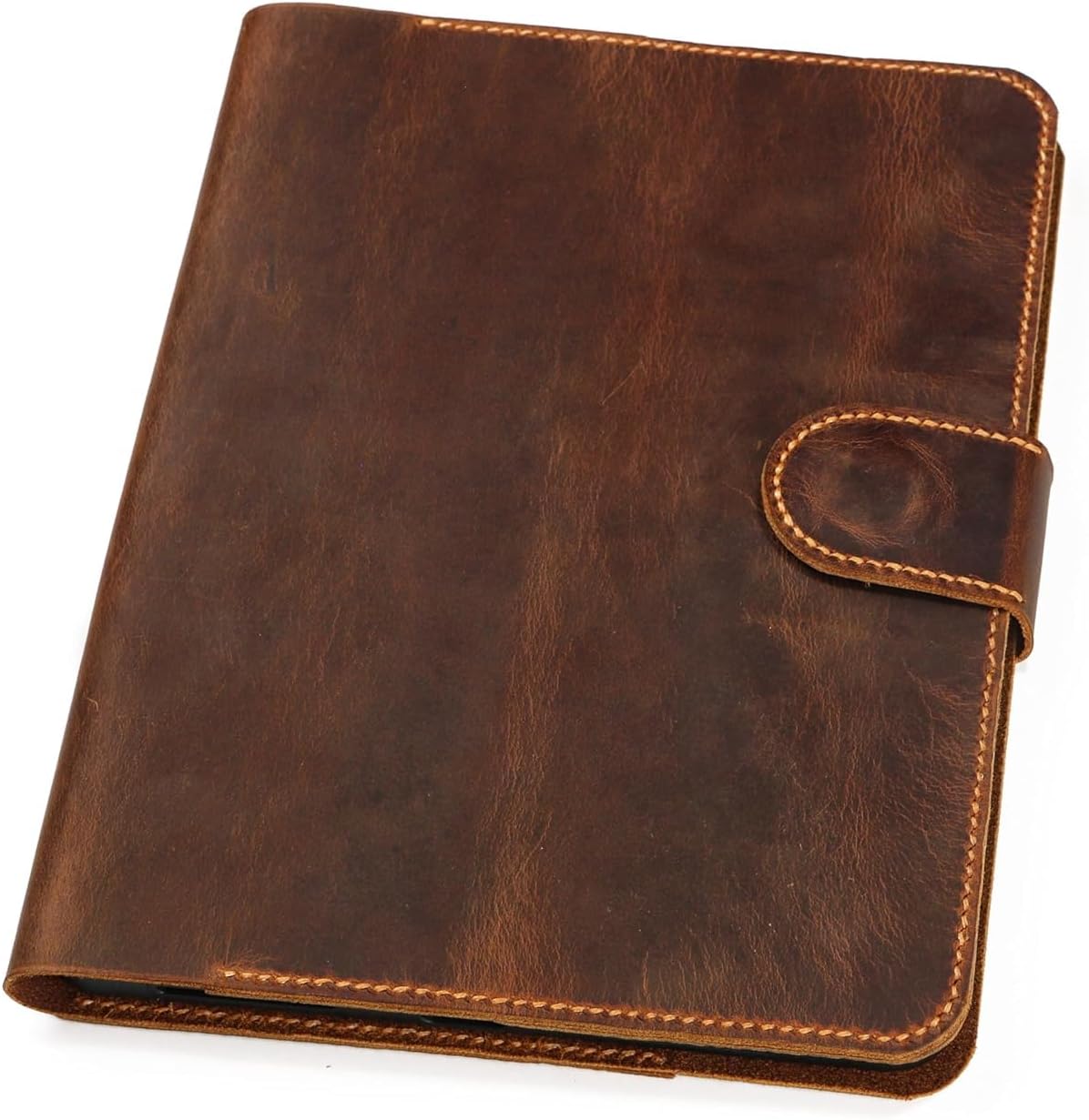 Personalized Leather 2025 iPad 11th gen Portfolio case Cover,Leather iPad Pro 11 12.9 case Y02-IXPMNC (2025 iPad 11th Gen)