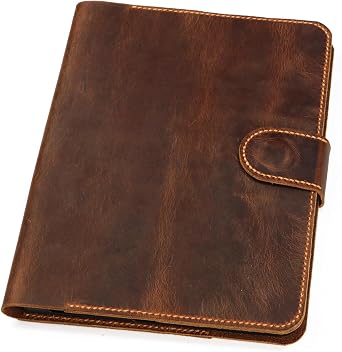 Personalized Leather 2025 iPad 11th gen Portfolio case Cover,Leather iPad Pro 11 12.9 case Y02-IXPMNC 2025 iPad 11th Gen