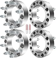 ECCPP 2" 8x170 Wheel Spacers 8 Lug 50mm (4PCS) for Ford Excursion 2003-2005 & F-250 Super Duty 2003-2018 SRW