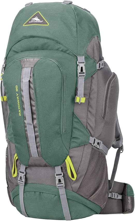 high sierra 90l backpack
