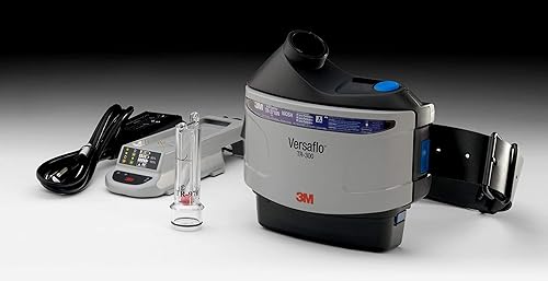 Miniatura 1 de 3M Versaflo 17356-case PAPR Assembly TR-306N, con cinturón de alta durabilidad y batería de alta capacidad 1caja, gris