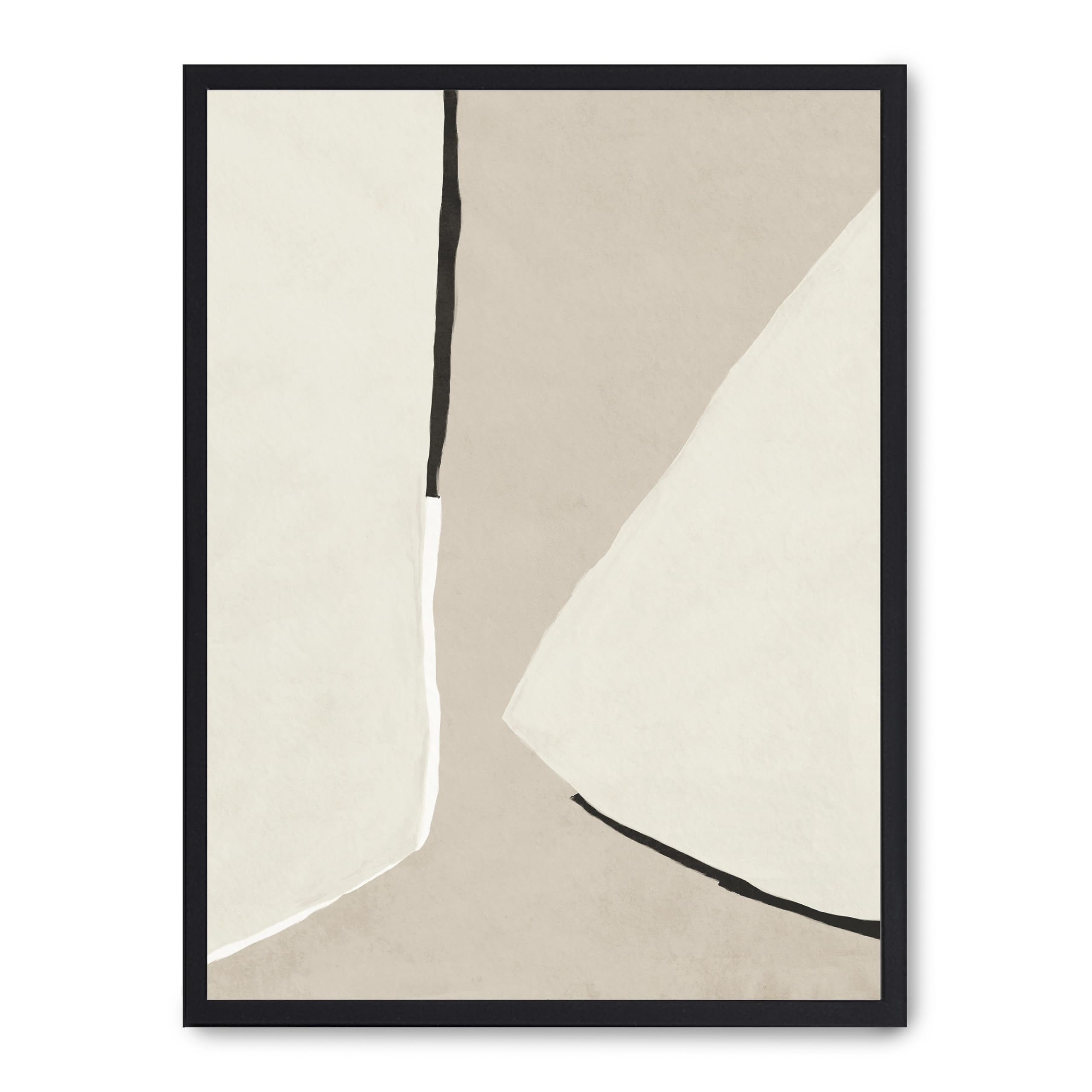 Cuadro Less is More II tableau déco abstrait moderne grand format