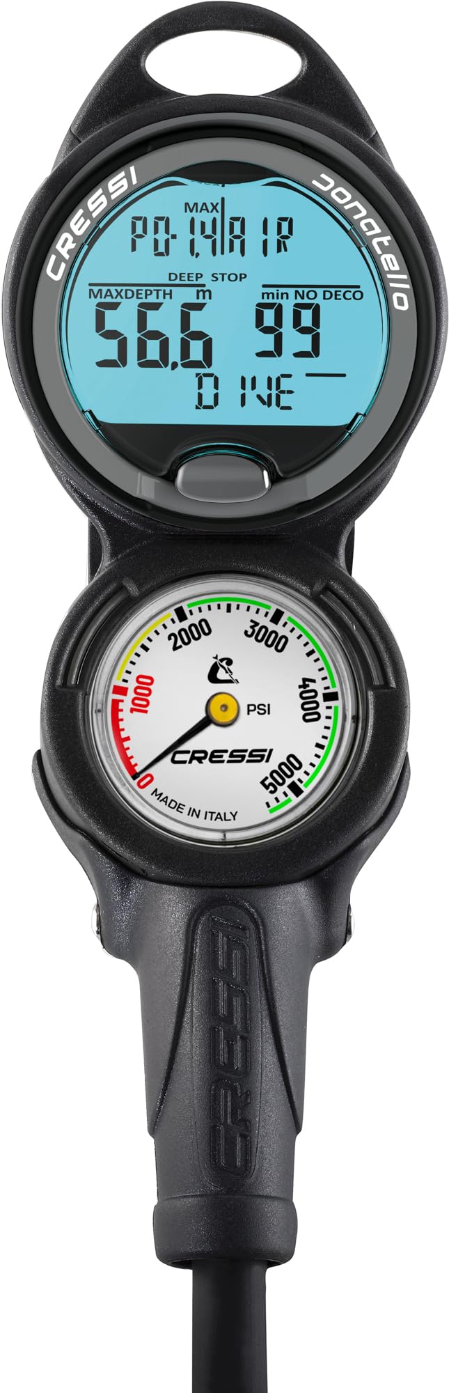 Cressi Donatello Console 2 PSI