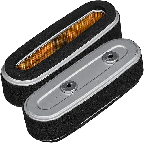 HIFROM Combo de filtro de aire con prefiltro de repuesto para motor Honda GXV160, sustituye al limpiador de aire para cortacésped 17210-Z1V-003