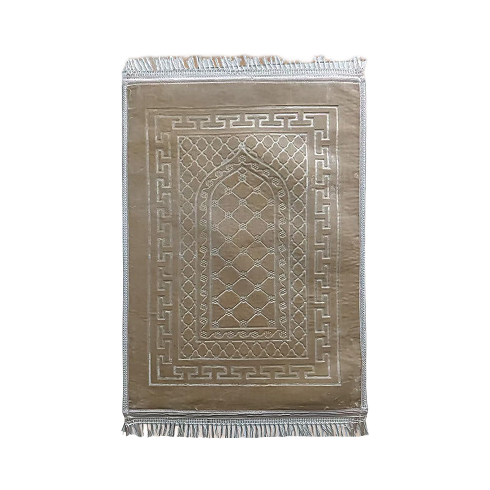 Tapis Prière Musulman Confortable Rembourré pour Maison Mosquée Les Voyages Tapis Prière