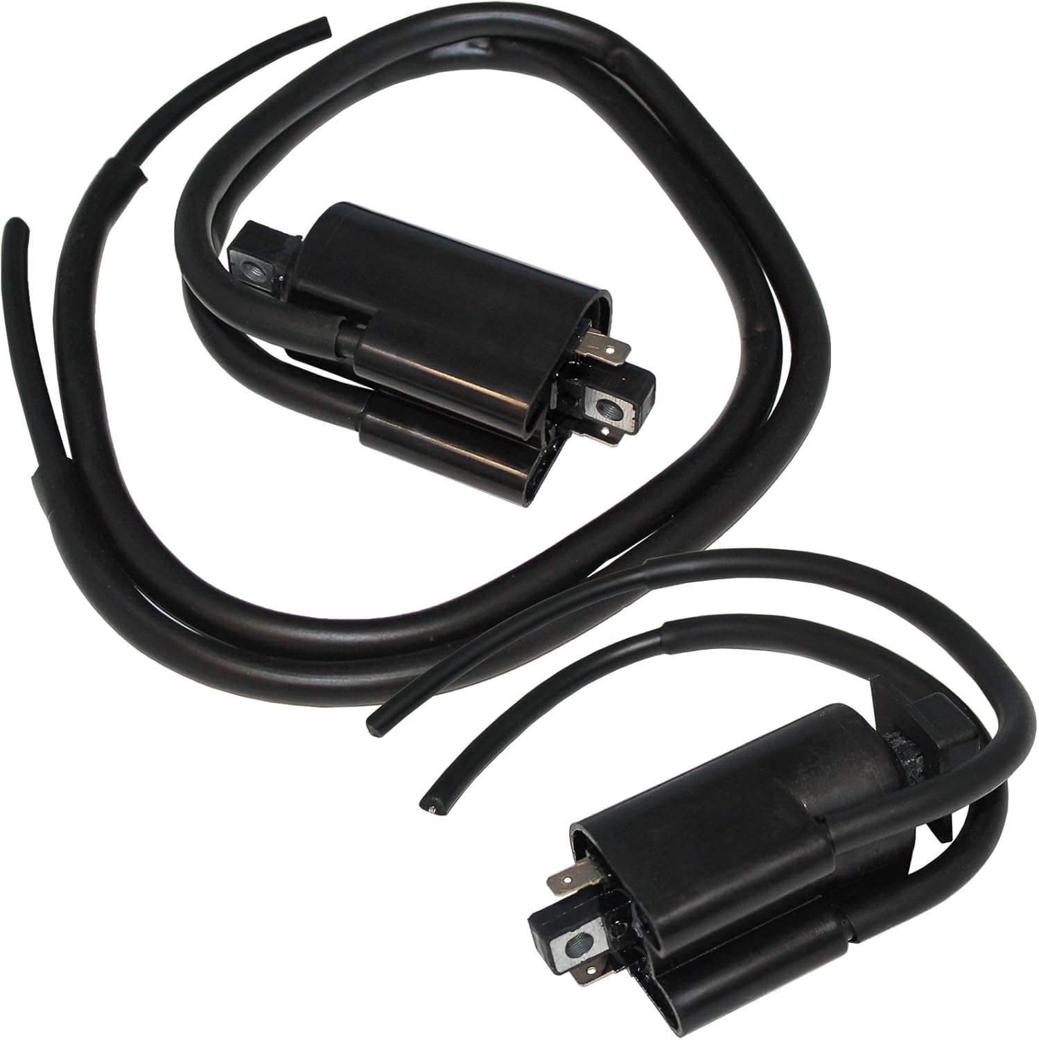 Caltric Front Rear Ignition Coil Compatible with Yamaha Road Star 1600 Xv1600 Xv-1600 2000-2003