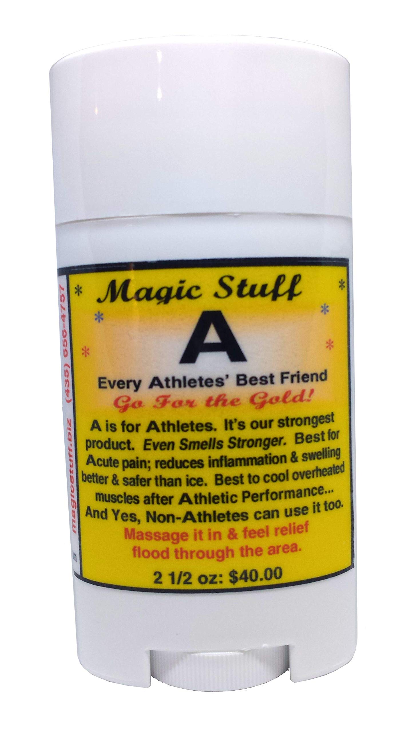 Magic Stuff A (2.5oz)