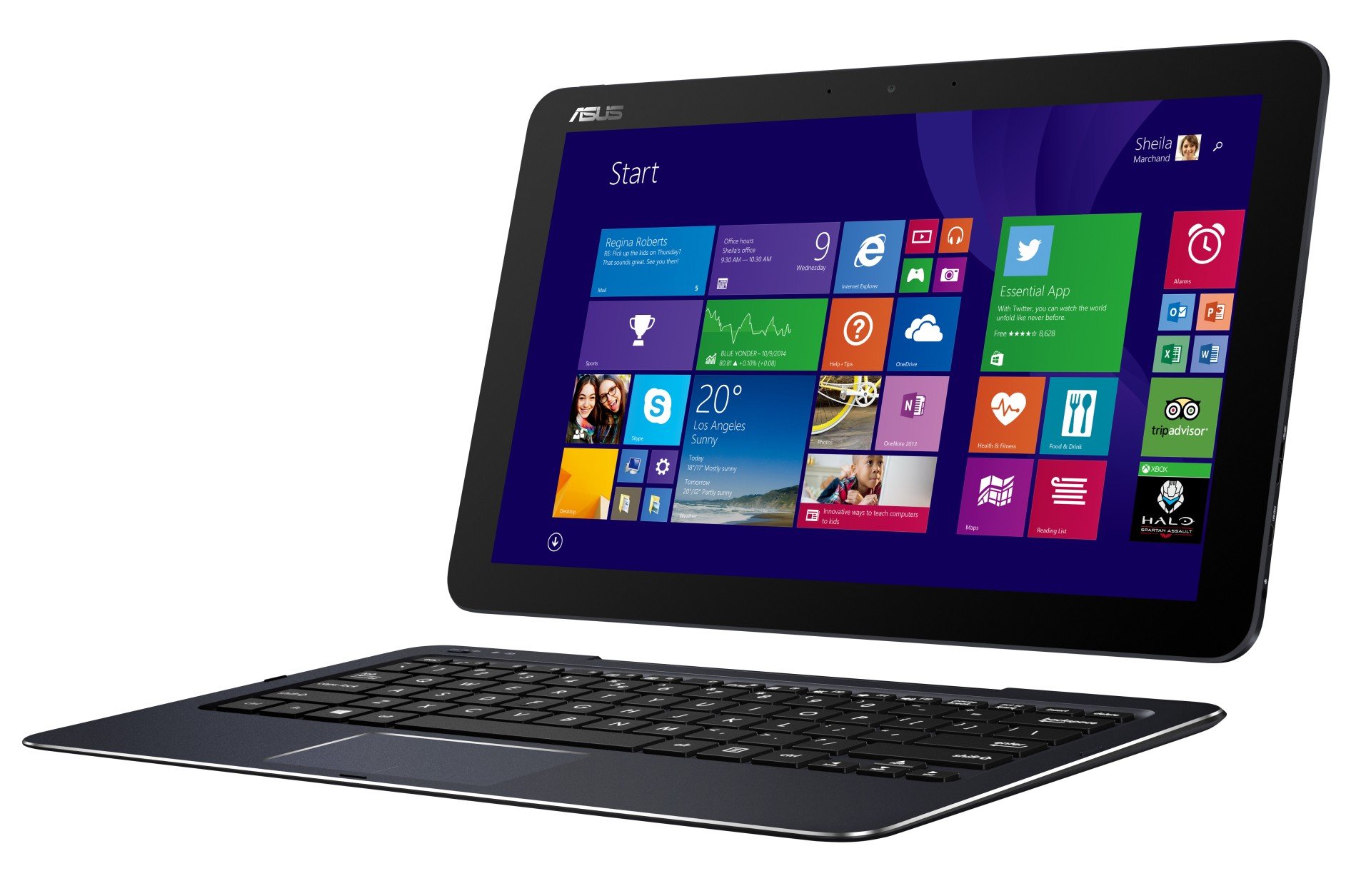 ASUS Transformer Book T300 Chi Signature Edition 2-in-1 PC - 12.5" Full HD Touchscreen Display, Inte