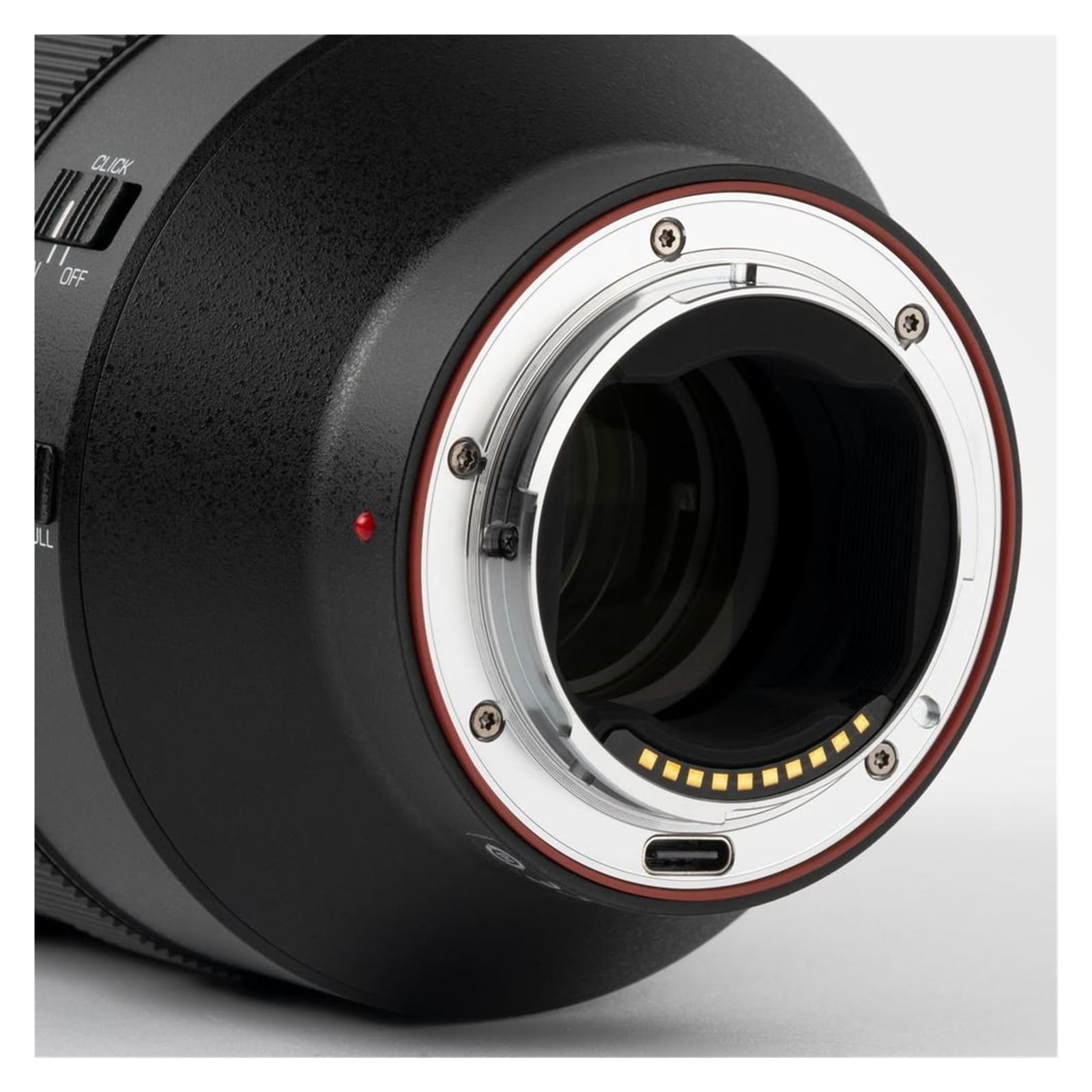 DSLR Camera Lens, Lente AF 135 mm F1.8 Lab, Compatible con Sony FE