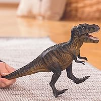 Vista 2 de Schleich Dinosaurios – Juguetes de dinosaurio realistas grandes para niños y niñas – Figura de juguete de tarbosaurio con mandíbula móvil – A partir