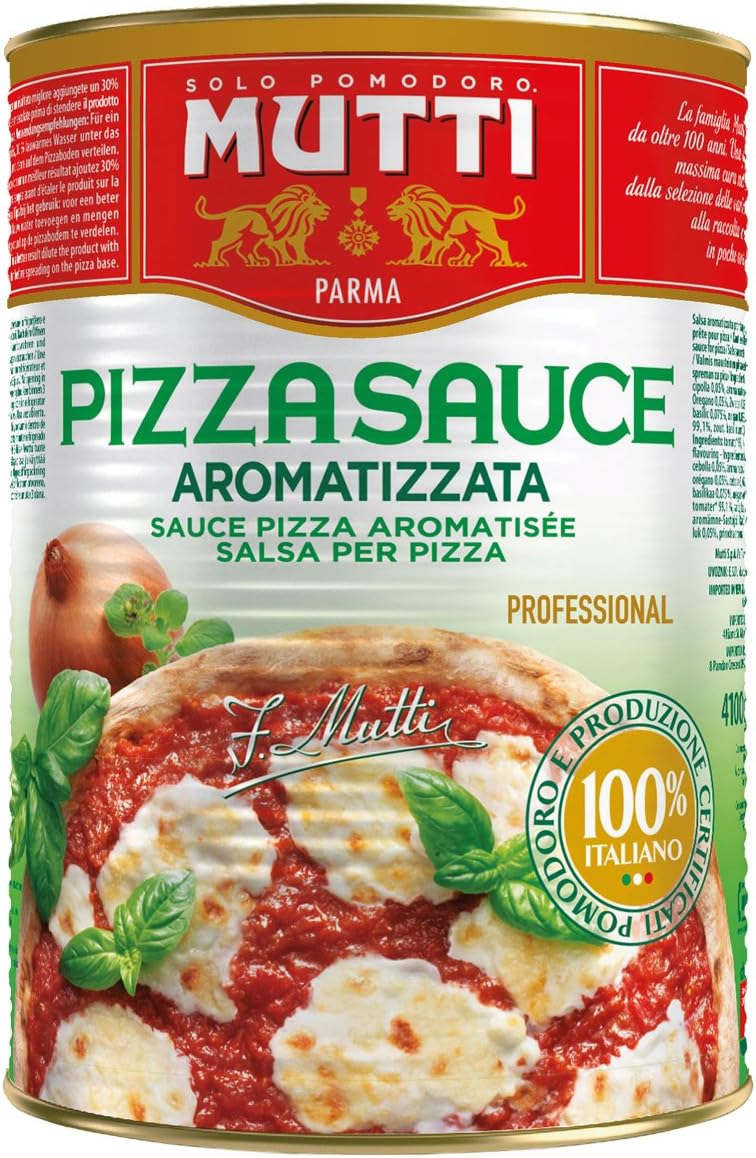Pizza Spicy Sauce, Tin, 4.1kg