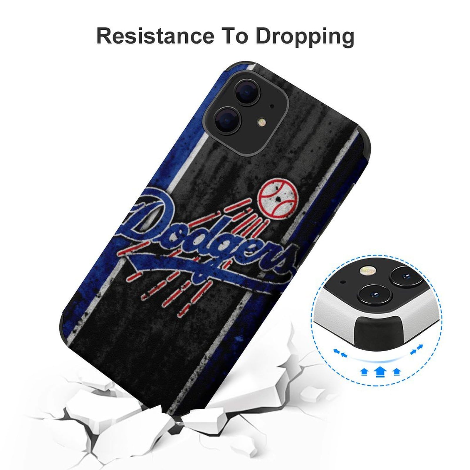 ドジャース　 iPhone ケース Amazon.co.jp: （ロサンゼルスドジャース（野球））iPhone 12