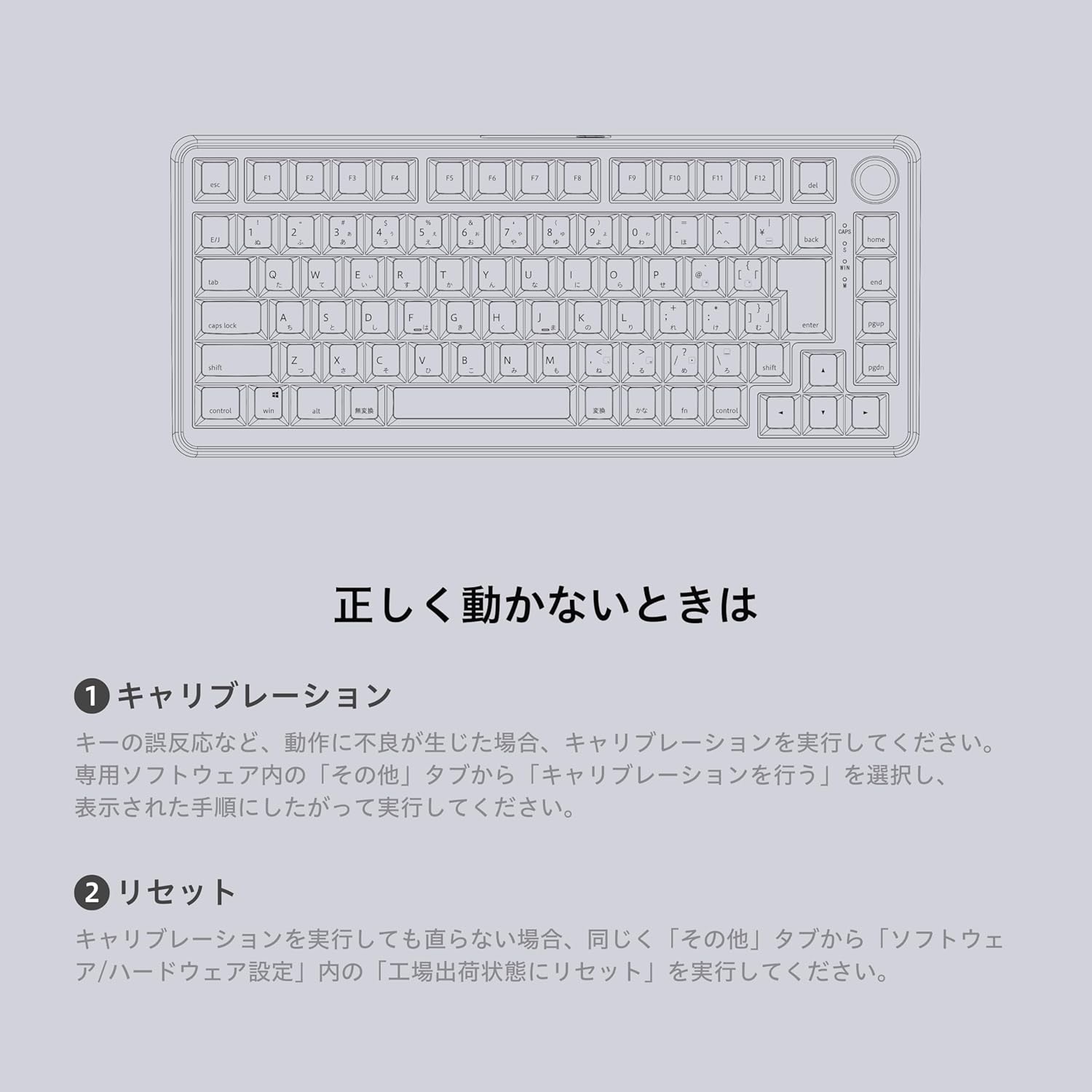 AIM1 瞬 MATATAKI ラピッドトリガー ポーリングレート8000Hz対応 日本