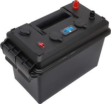 Powerwerx PWRbox2 صندوق طاقة محمول لبطاريات 12-40Ah Bioenno