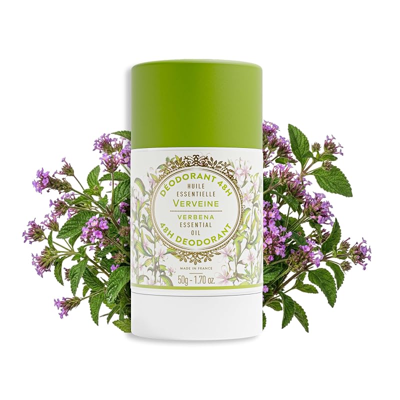 Desodorante Panier des Sens com Verbena, sem alumínio, 50 g