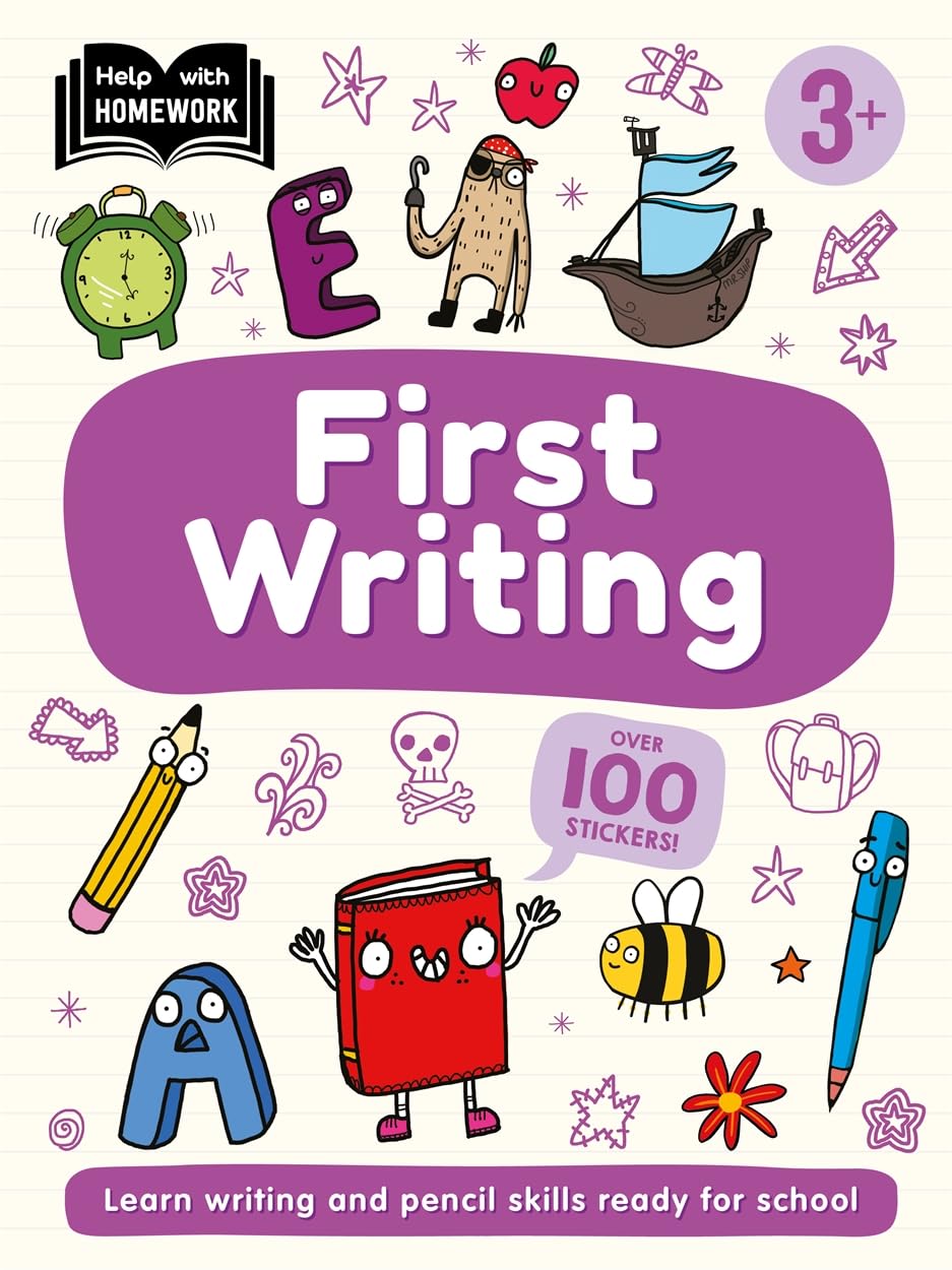 Help With Homework: 3+ First Writing