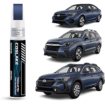 Car Touch Up PaintCosmic Blue PearlXAS for SUBARU, Car Paint Scratch Repair Kit, Quick & Easy Solution to Repair, 2 in 1 Scratch Remover Pen with Color-Matched