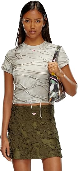 [ディーゼル] レディース Tシャツ タイダイ柄 A140760ANAY Amazon | [ディーゼル] レディース Tシャツ タイダイ柄 A140760ANAY XS