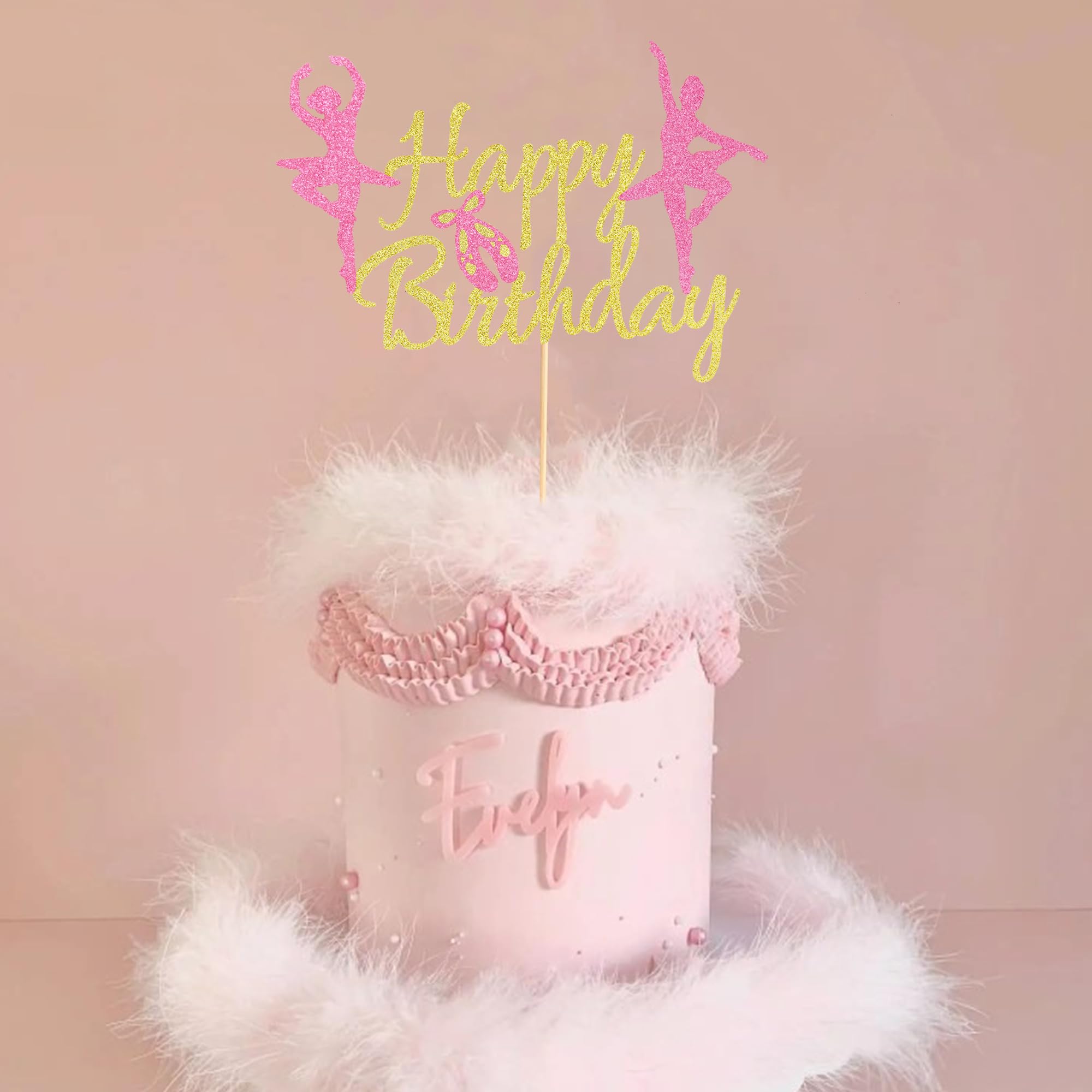 Happy Birthday Decoration Décoration De Gâteau Ballerine Personnalisée : Décoration D Topper Happy Birthday Happy Birthday Decoration Décoration De Gâteau Ballerine Personnalisée : Décoration D Topper Happy Birthday