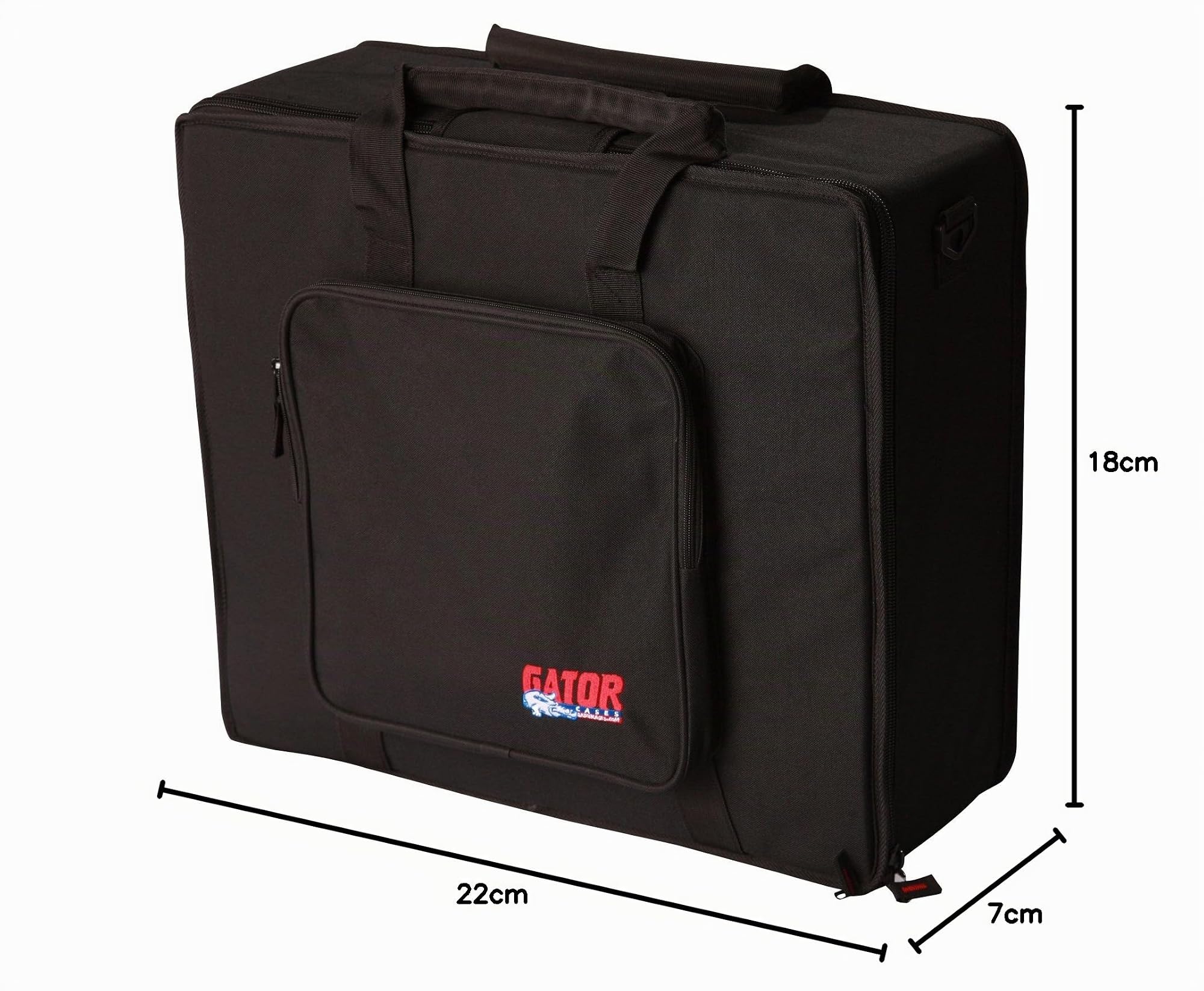 Gator CASES - Custodia Leggera per Mixer; 46 x 56 cm, Nera (G-MIX-L 1822)