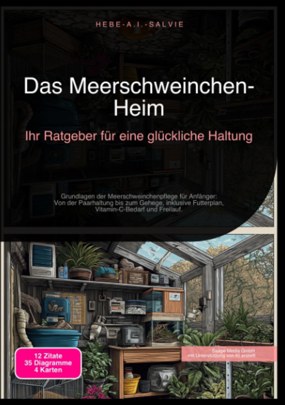 Das Meerschweinchen-Heim: Ihr Ratgeber für eine glückliche Haltung
