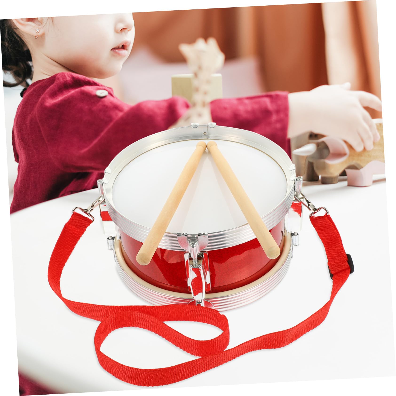 Caja Profesional Infantil de Percusión Educativa para Niños y Estudiantes