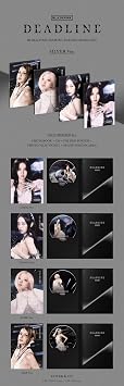 BLACK-PINK DEADLINE [SILVER Ver] 3rd Mini Album (JENNIE Ver.)
