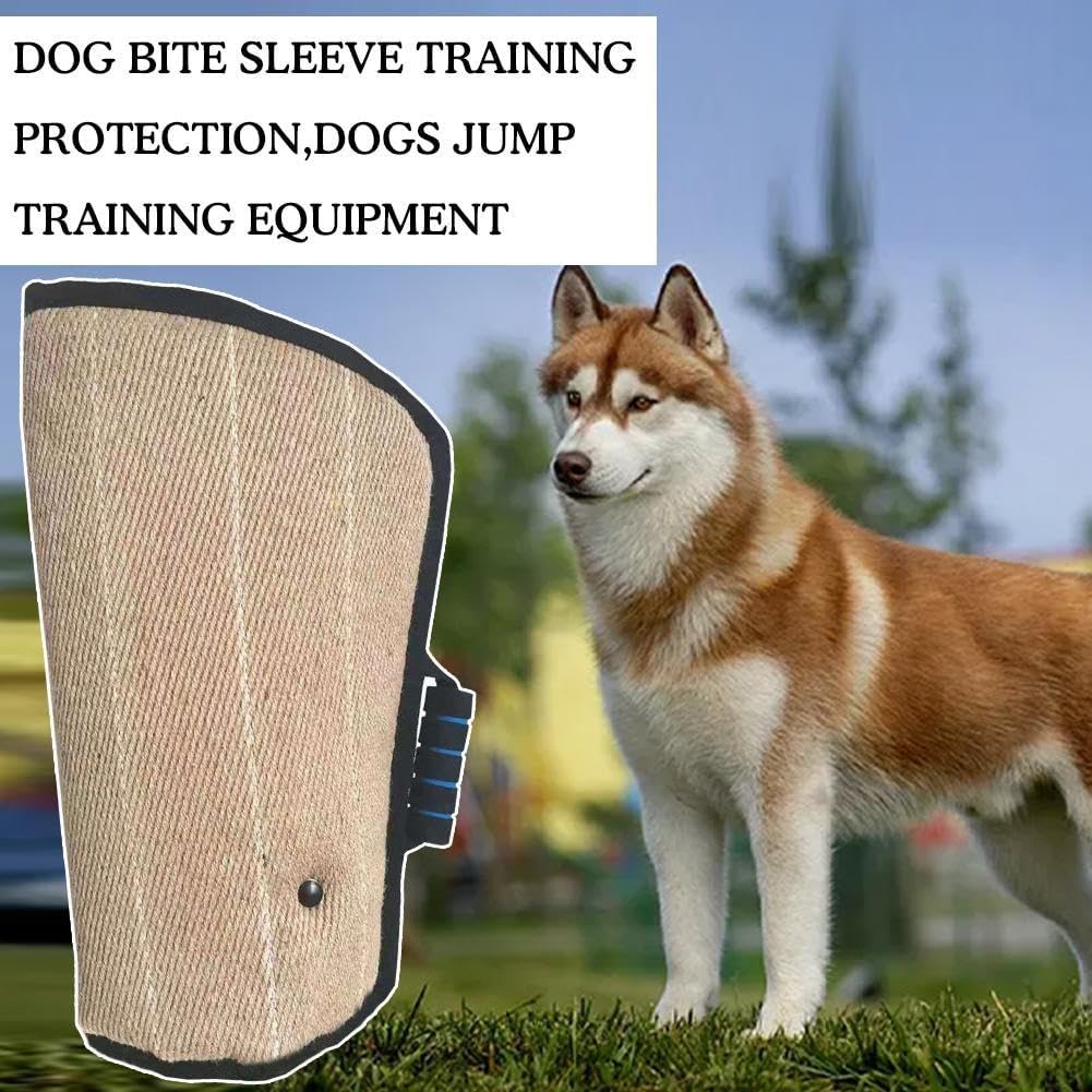 Manga de yute para mordeduras de perro, brazo de protección para perros de trabajo, pastor alemán F6E3, equipo joven, entrenamiento para cachorros