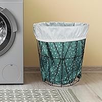 Vista 9 de Mama Koala Pañales de tela para bebé 3.0 con paquete de 6 insertos, con 2 unidades de forro reutilizable para cubos