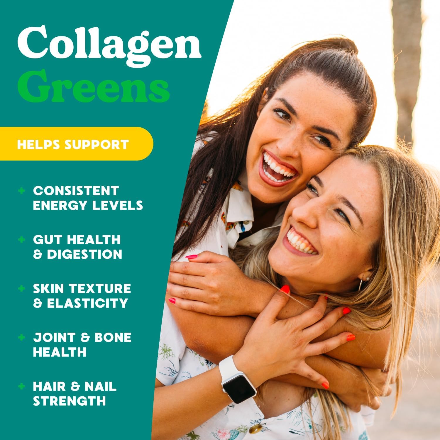 Simply Blossom Nutrition Daily Greens & Superfood Powder + Collagen + Probiotics for Women's Digestive Health & Bloating Relief. Help Your Health Bloom - 30 Day Supply - Mango - Image 8