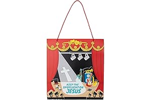Fun Express Studio Vacation Bible School Sign - Crafts for 12 - Craft Kit