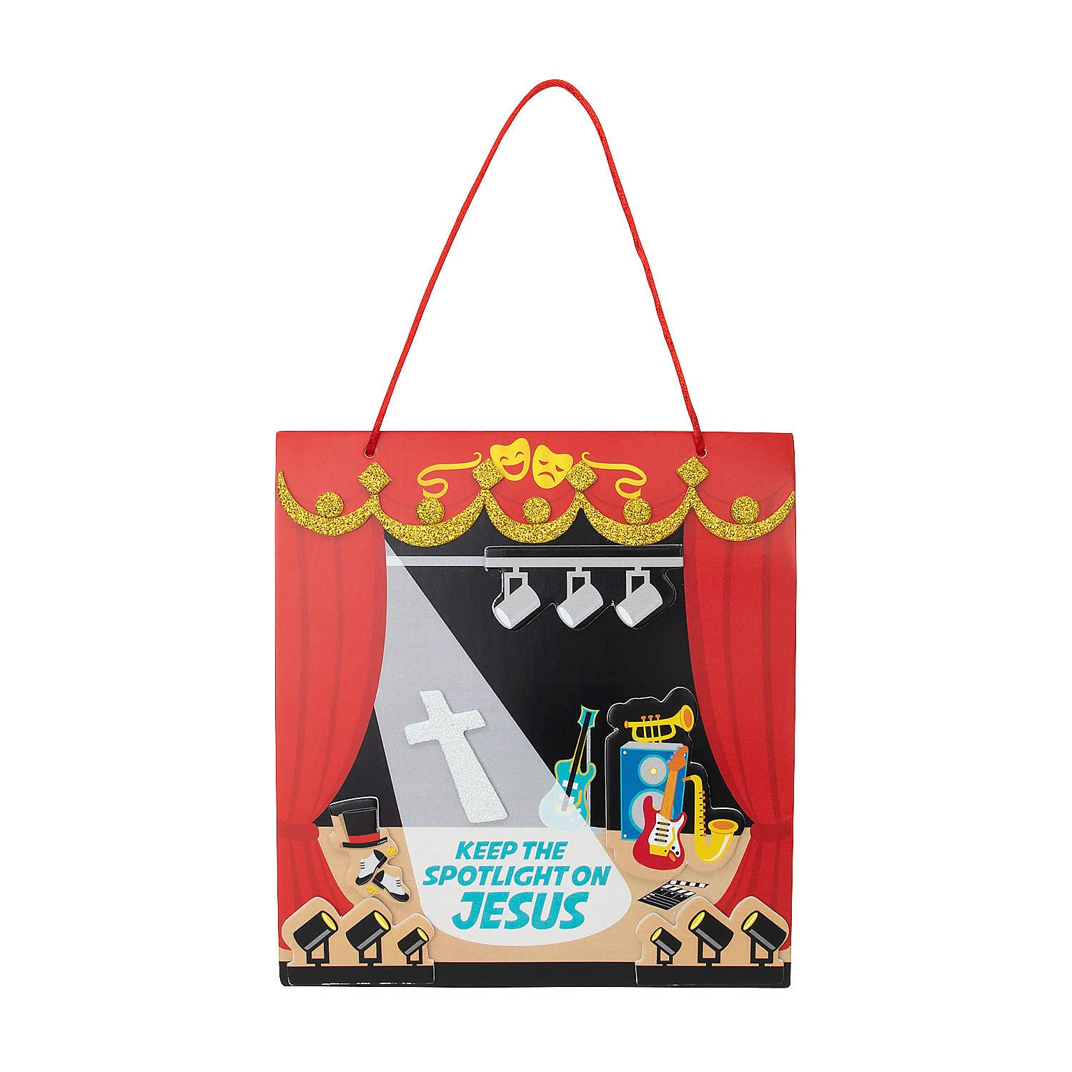 Fun Express Studio Vacation Bible School Sign - Crafts for 12 - Craft Kit