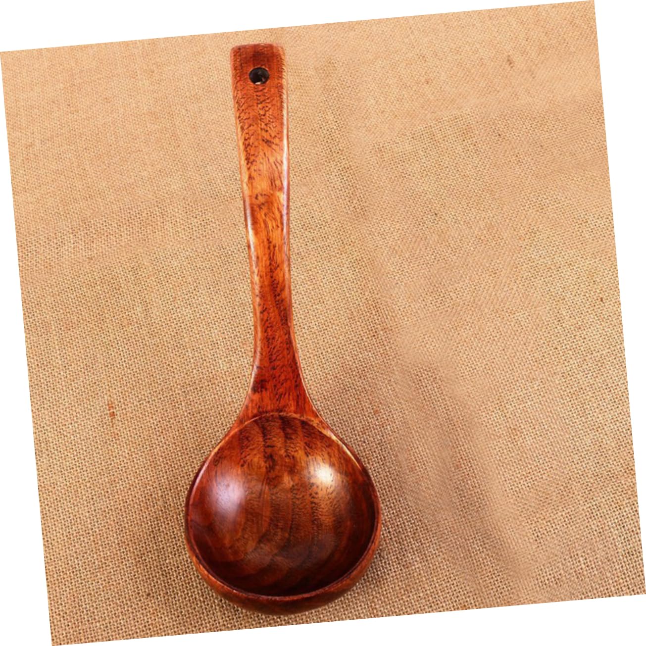 Cucharas de Madera for cocinar, 1 Cuchara de Madera for cocinar, cucharas de Sopa, cucharas Grandes, Cuchara de Estilo japonés, Cuchara de Mesa, Cuchara de Sopa, Cuchara de Mango Largo