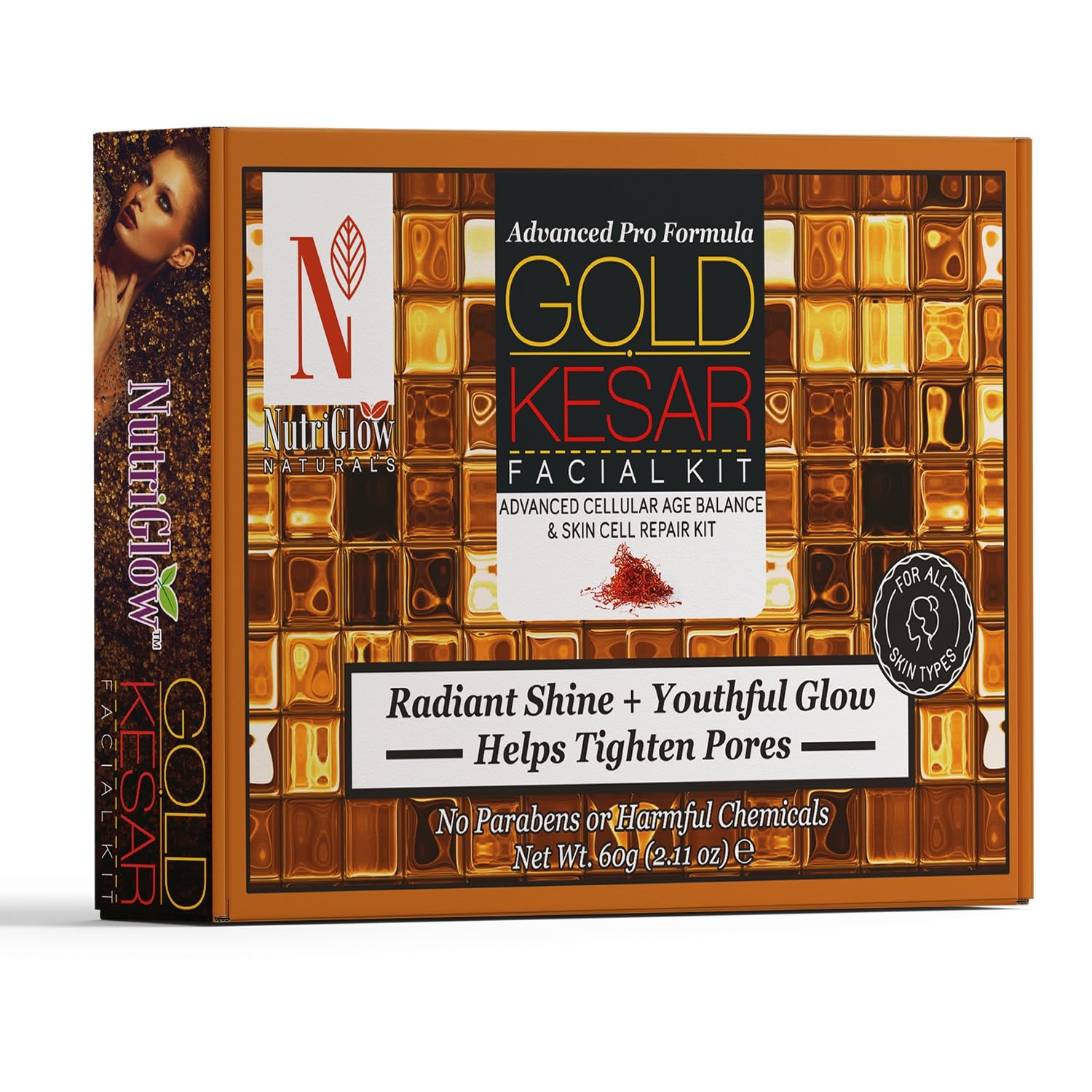 Gold Kesar Facial Kit