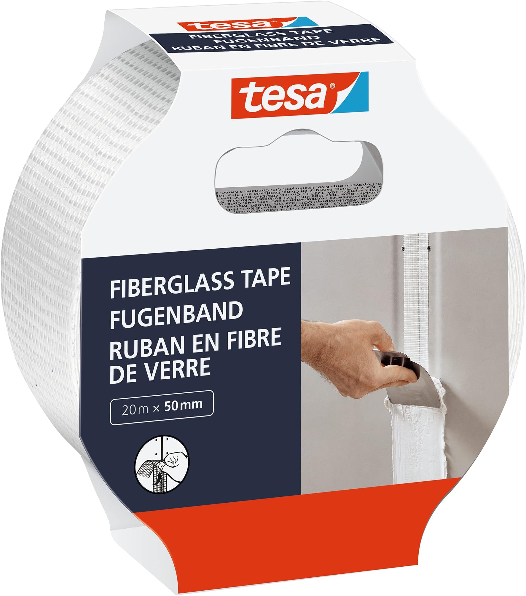 tesa extra Power Perfect Cloth Tape FabricReinforced Repairing Tape