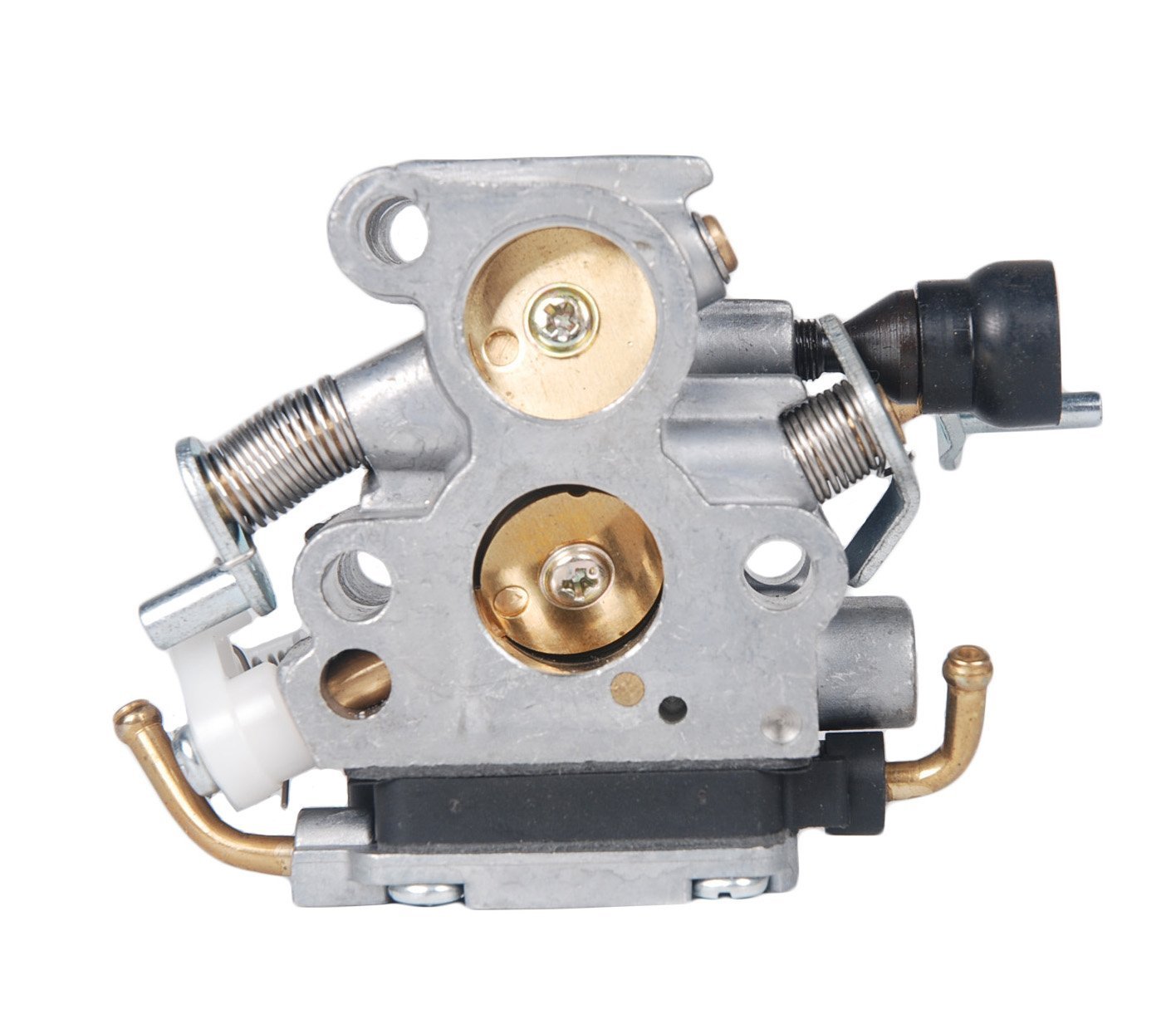 Ersatz Vergaser für Husqvarna 135 140 140E 435 435E 440 440E Jonsared McCulloch CS410 CS2240 S 506450501 & Einstellschraubendreher Einstellwerkzeug